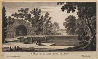 TvB G 5857
<br/>
Veue de la vielle Grotte de Ruel
<br/>
<em>Perelle, Gabriel (1603-1677)</em>